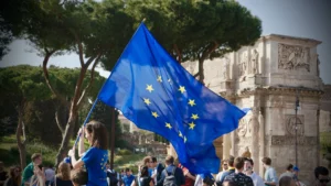European Union Flag - Manifest - A European Model of Standards and Values - Geopolitics Journal