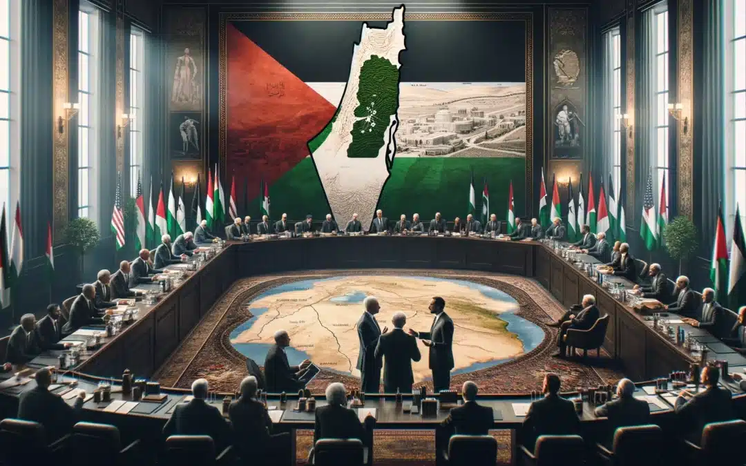 Can the Palestinian Authority Overcome Political Divisions in 2024?