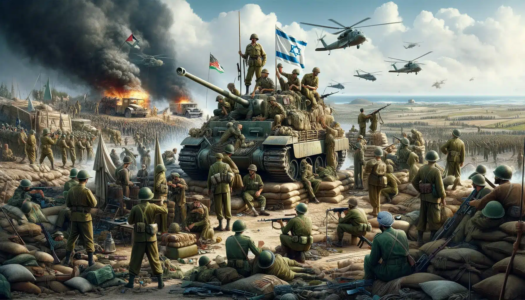 The 1948 Arab-Israeli War in the Israeli-Palestinian Conflict