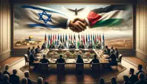 the Two-State Solution in the Israeli-Palestinian conflict